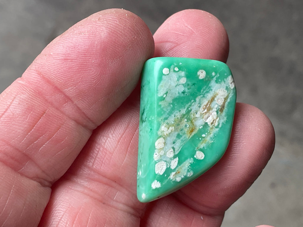 10g Tumbled Variscite Piece 1C