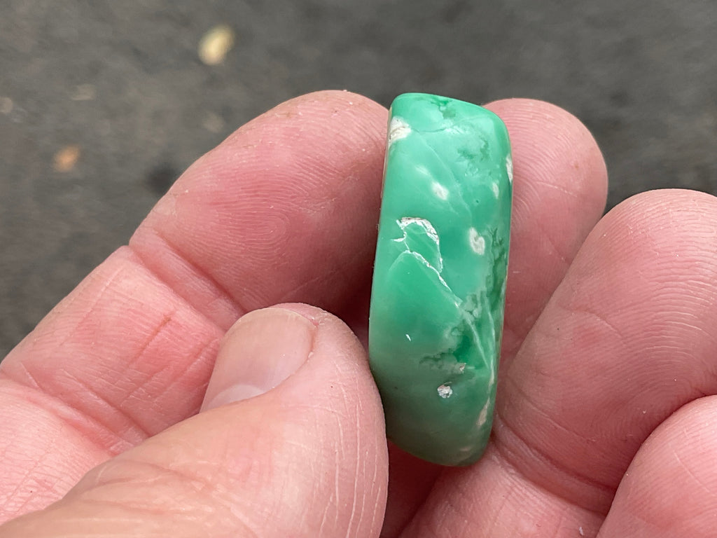 10g Tumbled Variscite Piece 1C