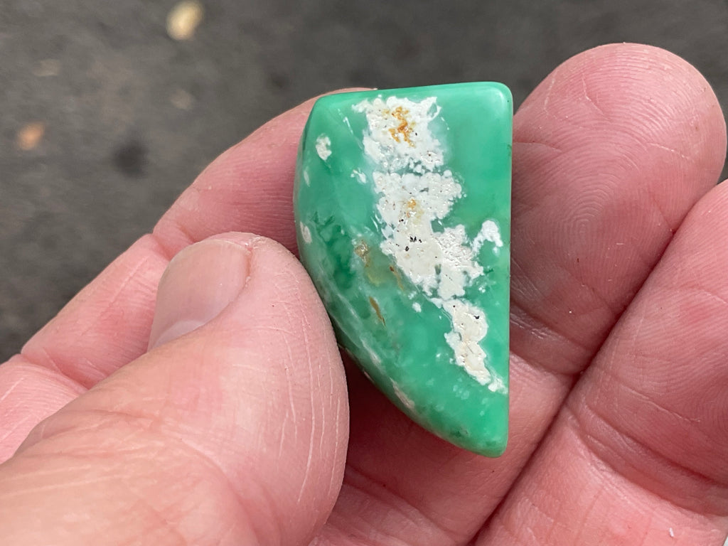 10g Tumbled Variscite Piece 1C