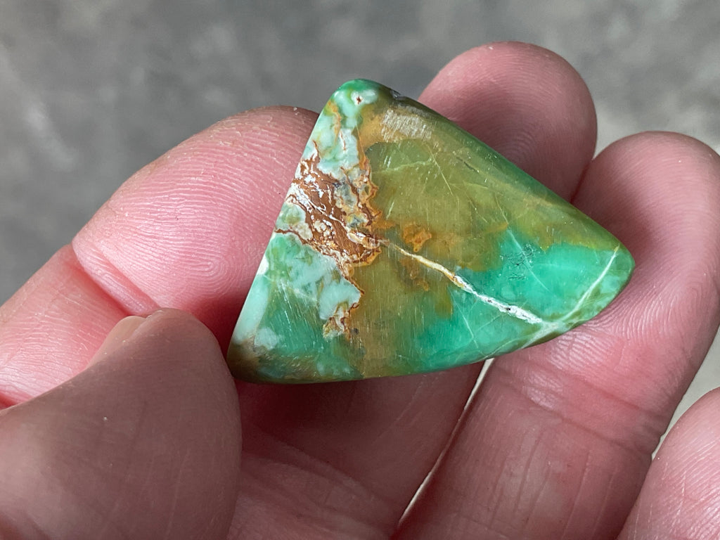 12g Tumbled Variscite Piece 3A