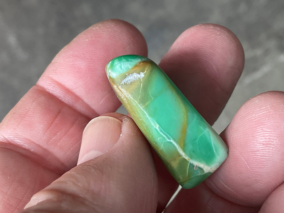 12g Tumbled Variscite Piece 3A