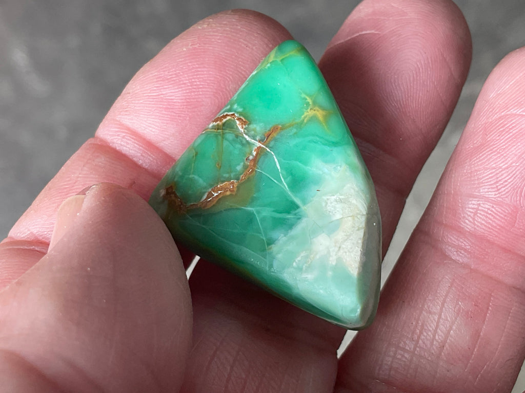 12g Tumbled Variscite Piece 3A