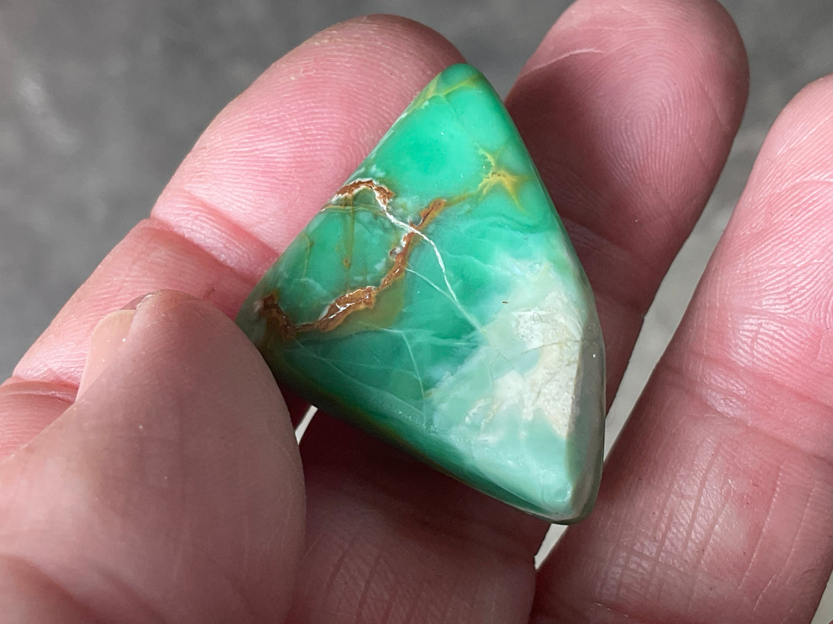 12g Tumbled Variscite Piece 3A