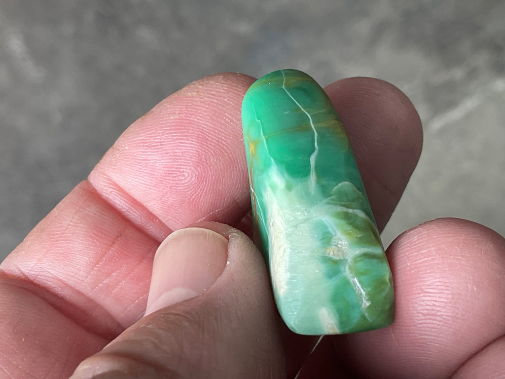 12g Tumbled Variscite Piece 3A