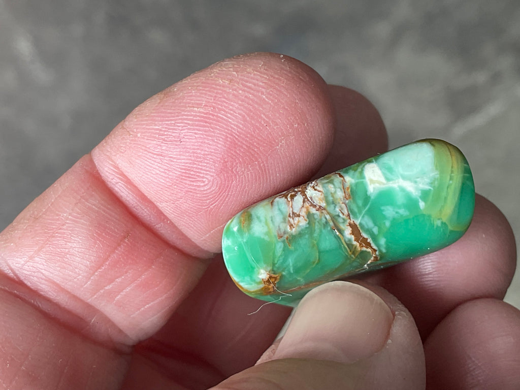 12g Tumbled Variscite Piece 3A