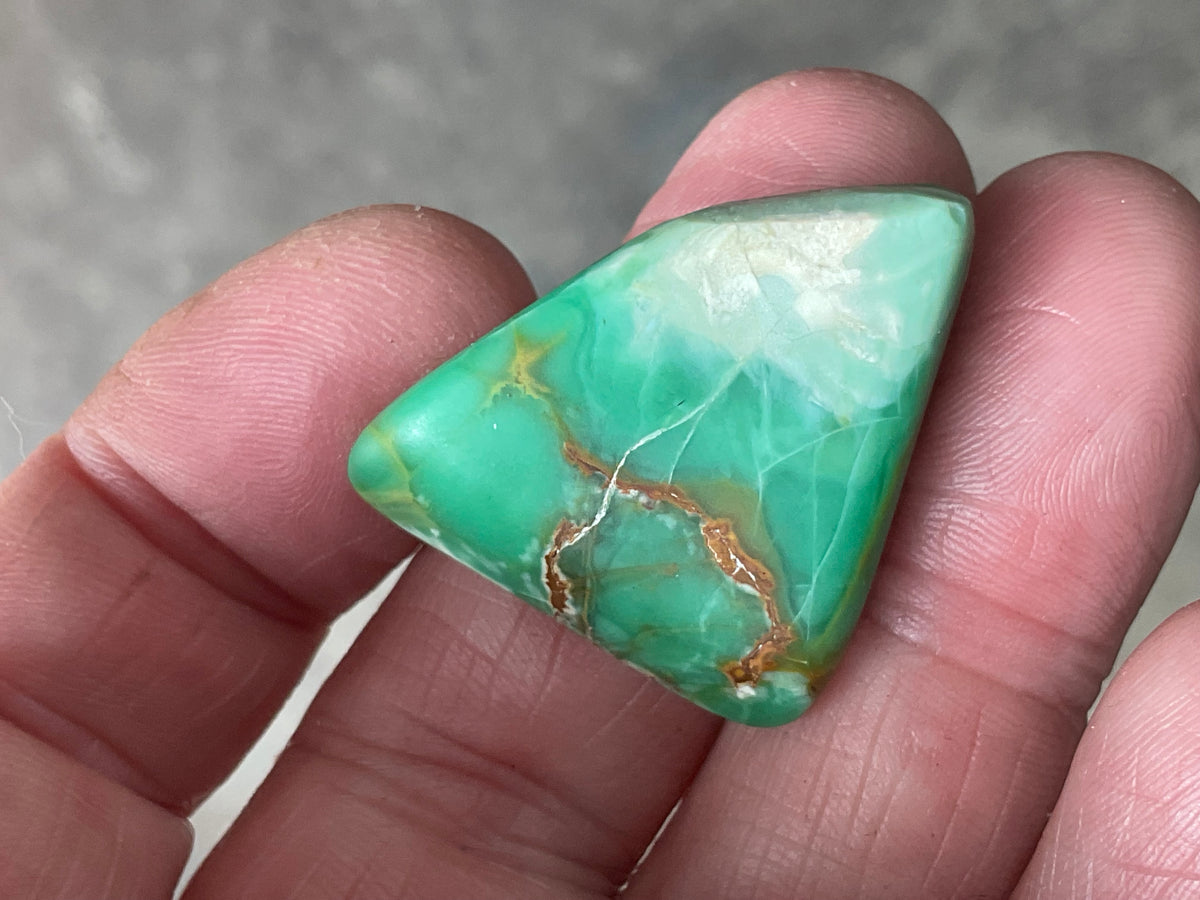 12g Tumbled Variscite Piece 3A