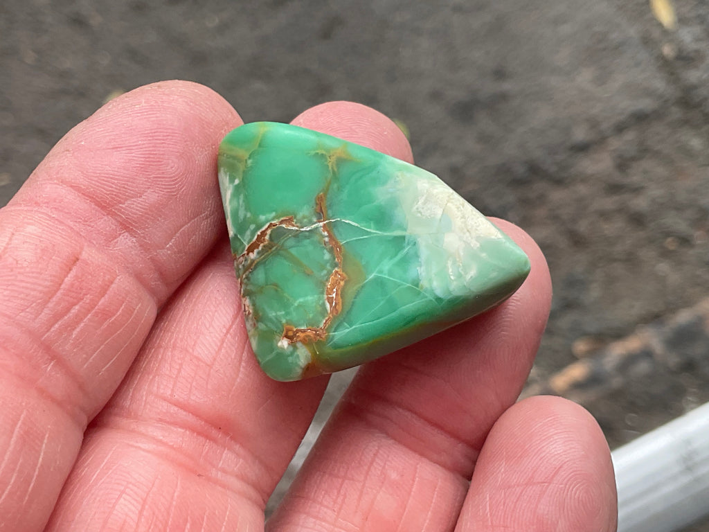 12g Tumbled Variscite Piece 3A