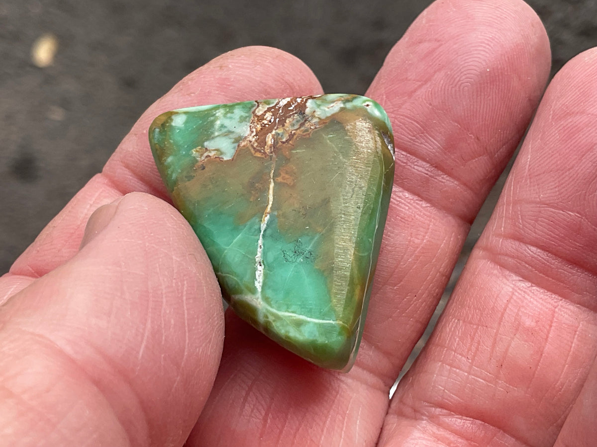 12g Tumbled Variscite Piece 3A