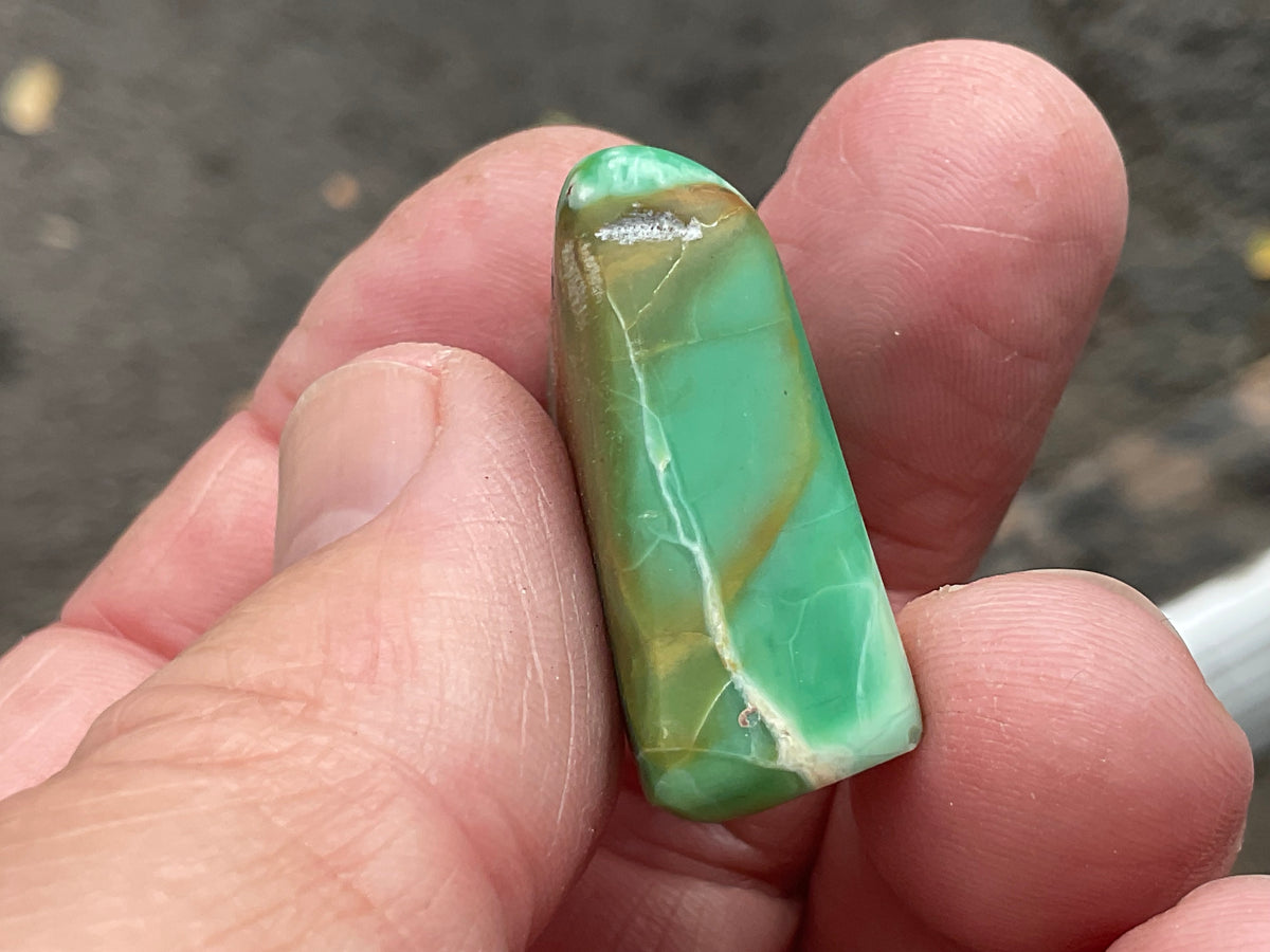 12g Tumbled Variscite Piece 3A