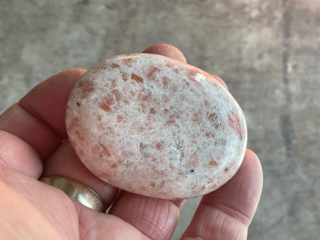 75g Sunstone Palmstone 2E