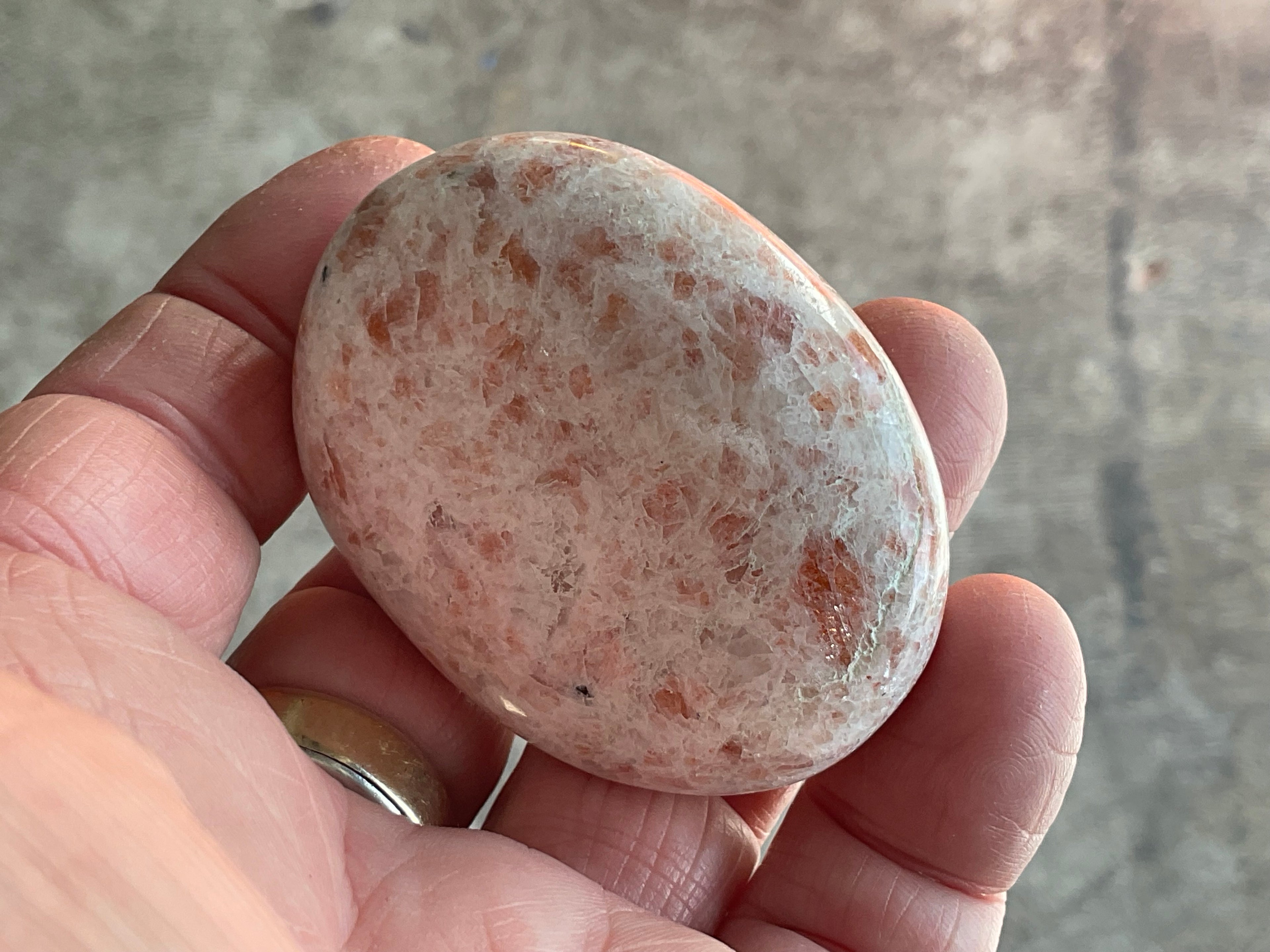 75g Sunstone Palmstone 2E