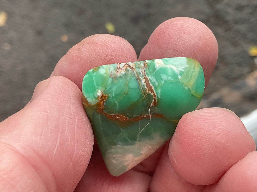 12g Tumbled Variscite Piece 3A