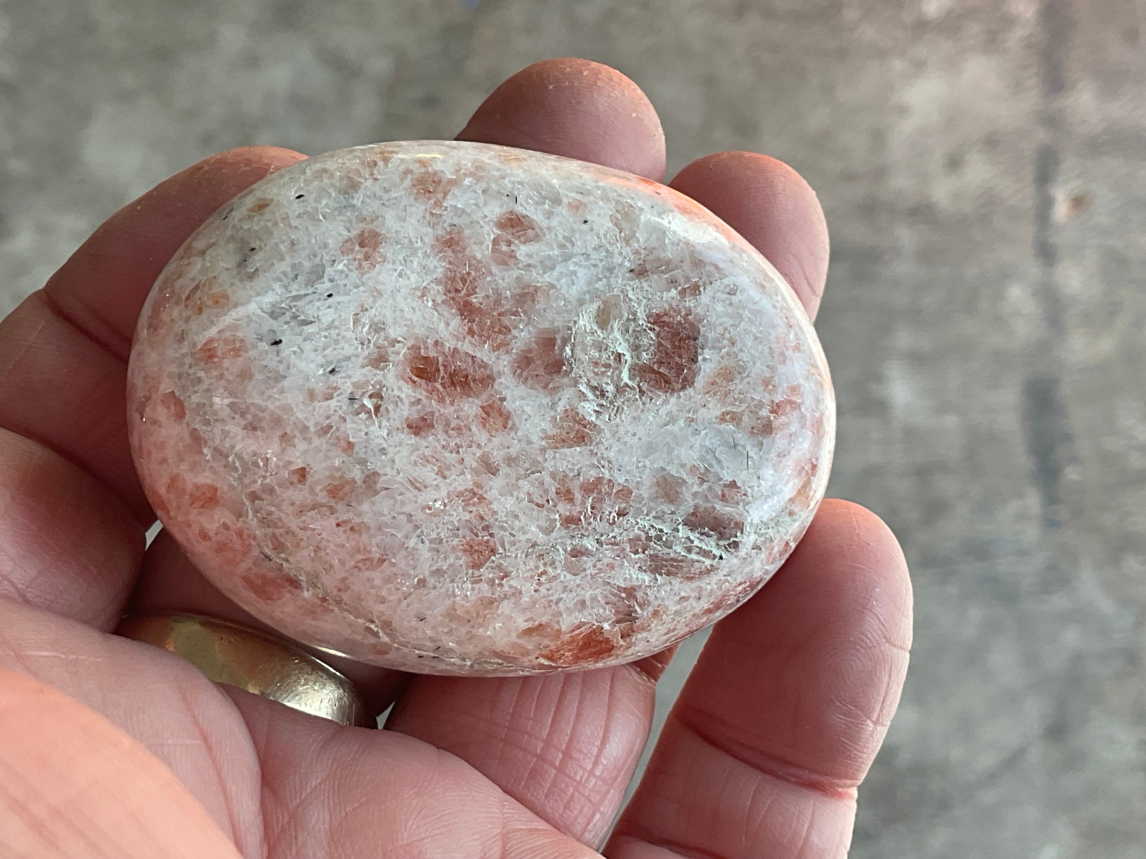 75g Sunstone Palmstone 2E