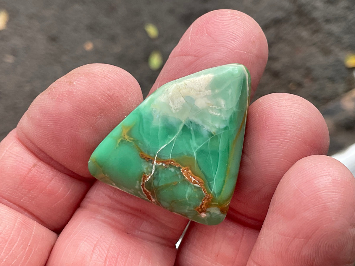 12g Tumbled Variscite Piece 3A