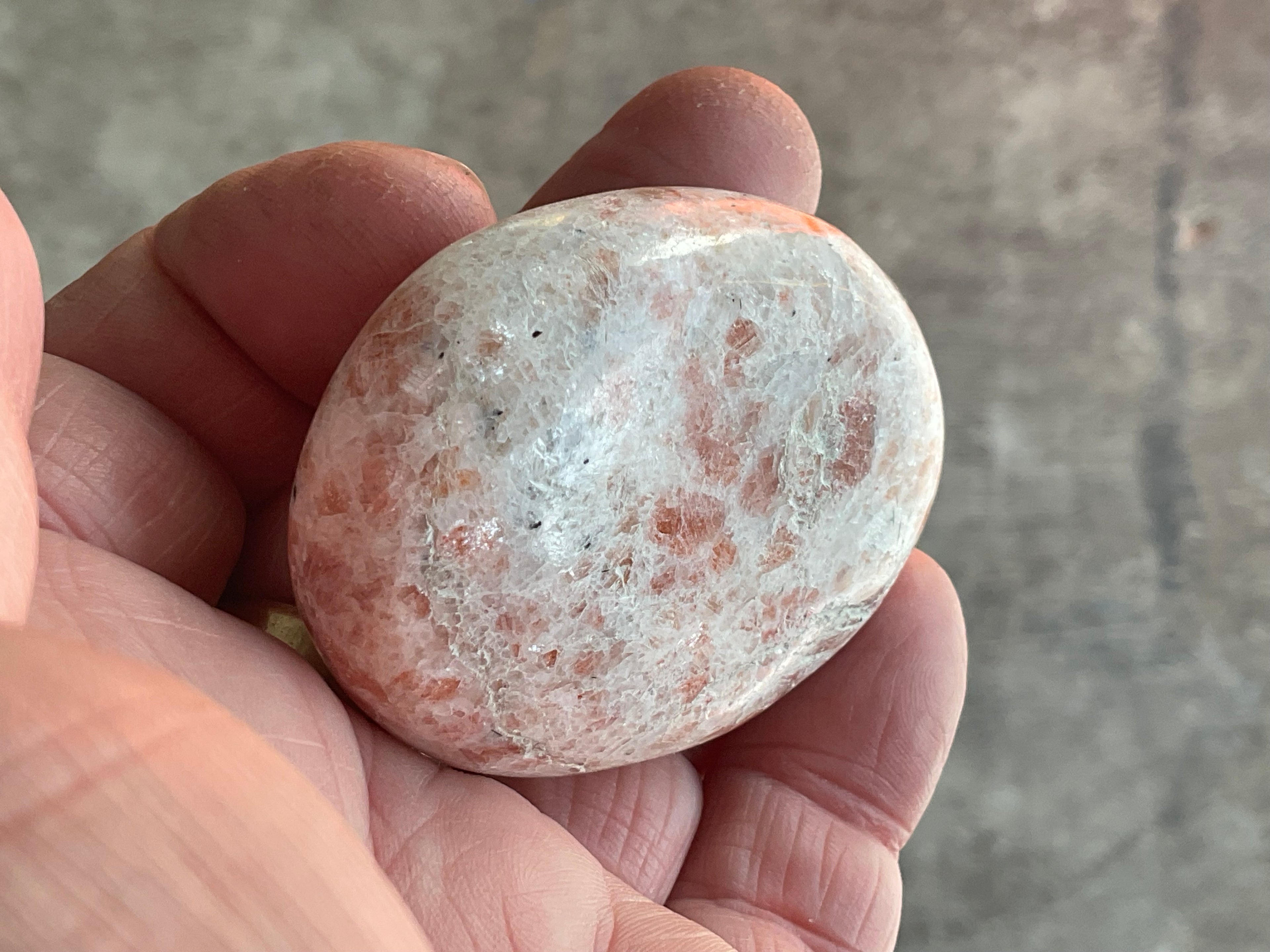 75g Sunstone Palmstone 2E