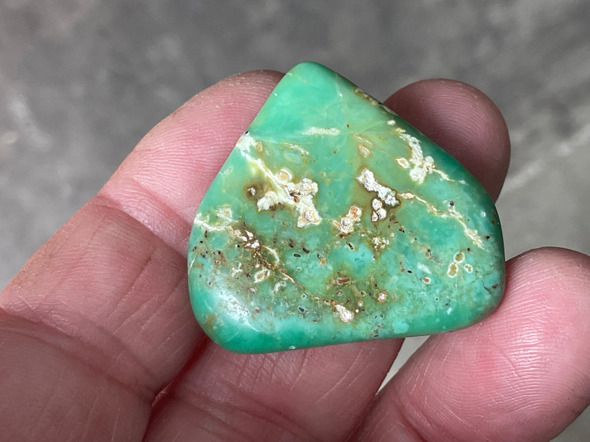 14g Tumbled Variscite Piece 3B