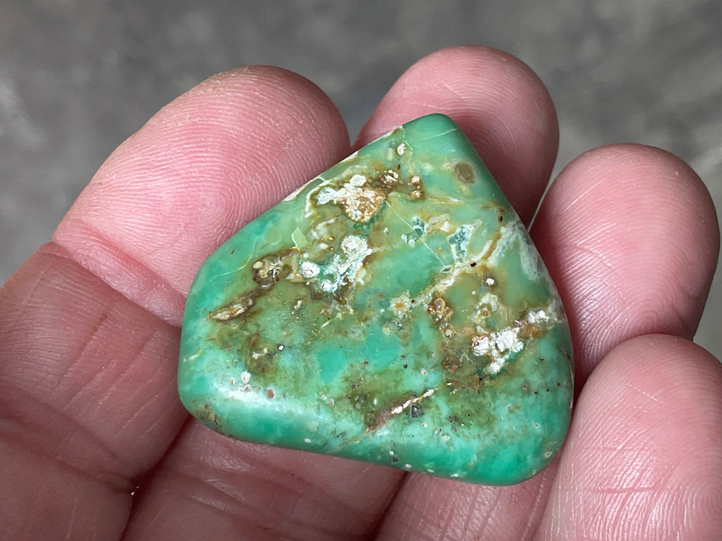 14g Tumbled Variscite Piece 3B