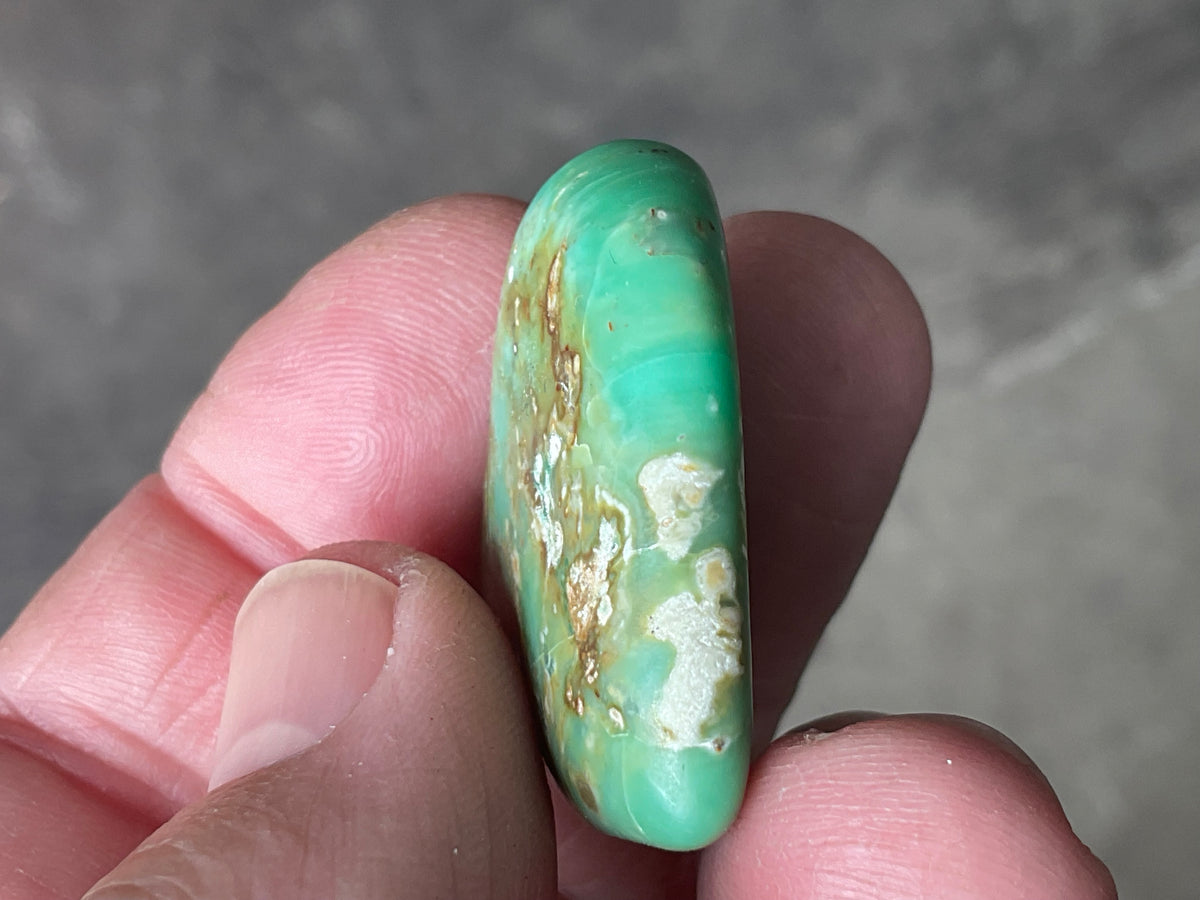 14g Tumbled Variscite Piece 3B