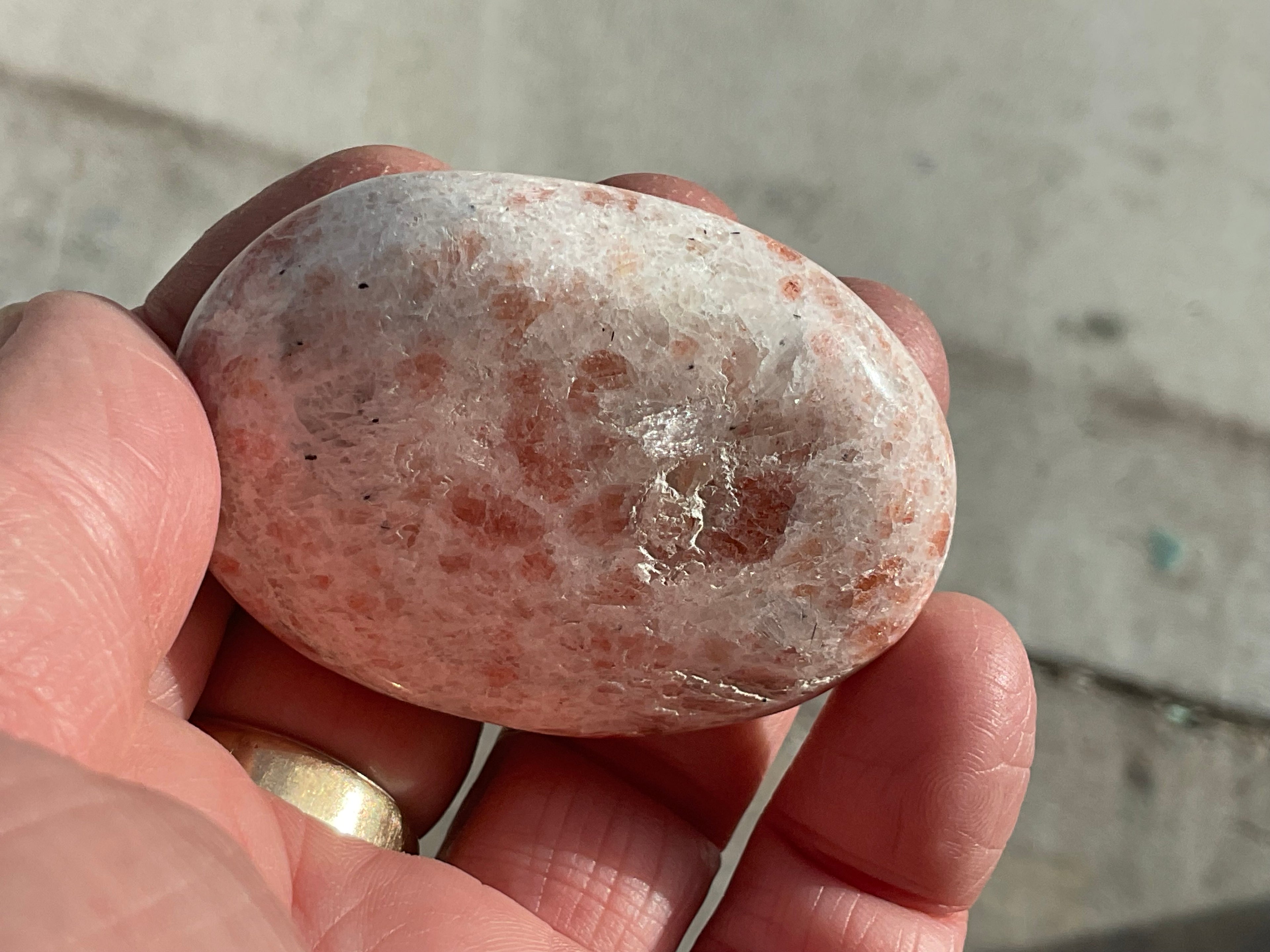 75g Sunstone Palmstone 2E