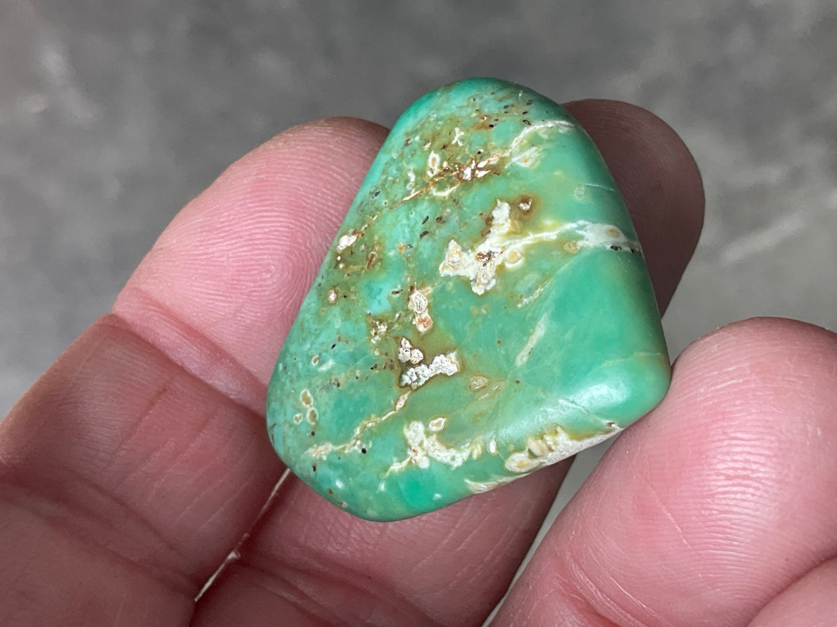 14g Tumbled Variscite Piece 3B