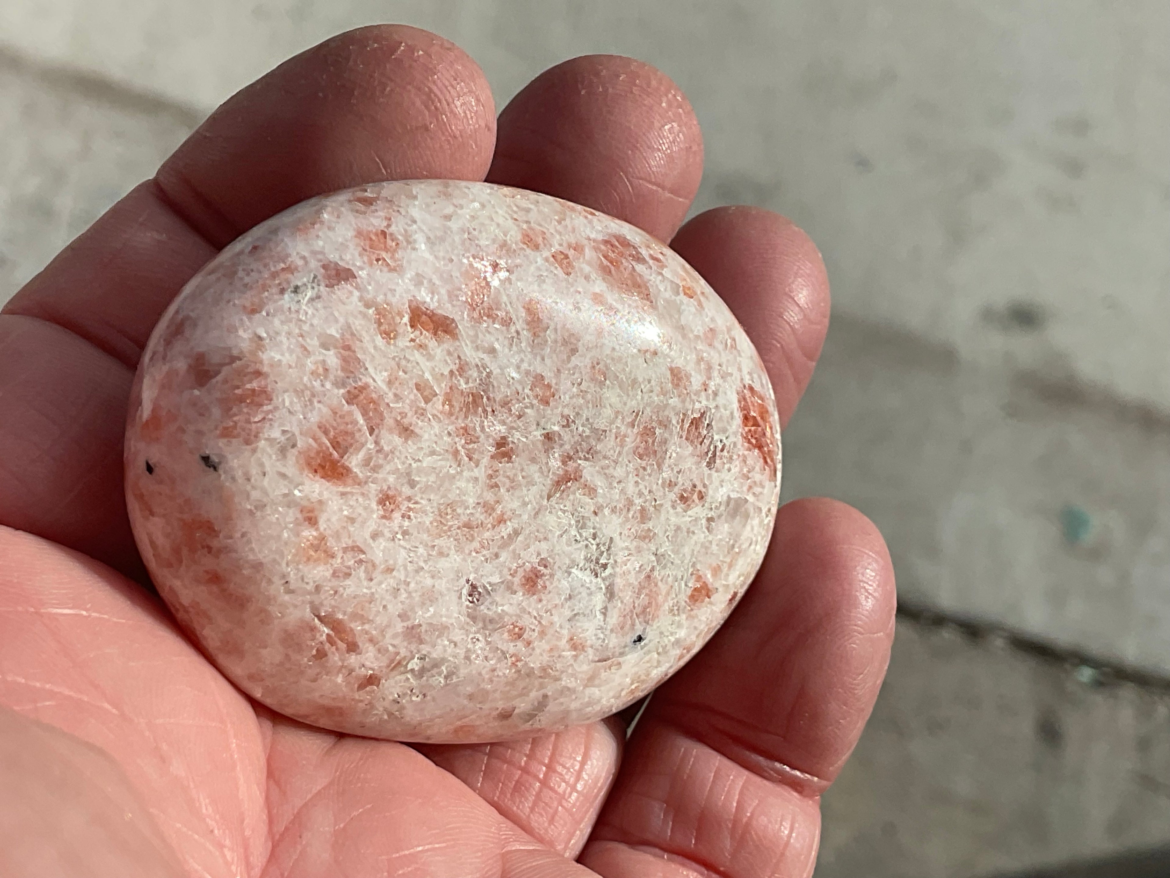 75g Sunstone Palmstone 2E