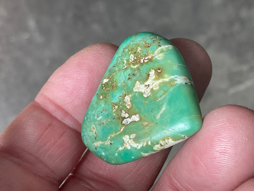 14g Tumbled Variscite Piece 3B