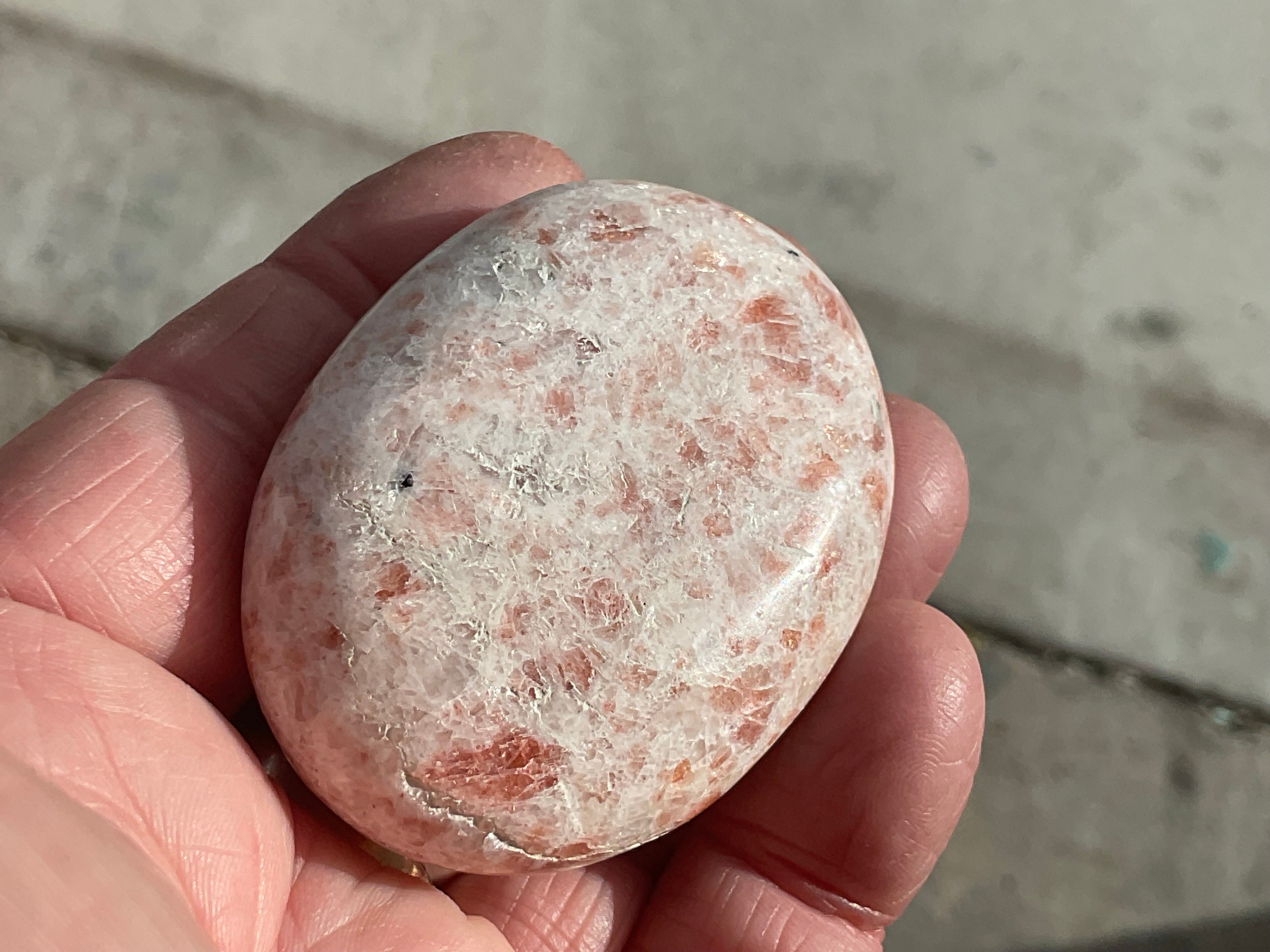 75g Sunstone Palmstone 2E