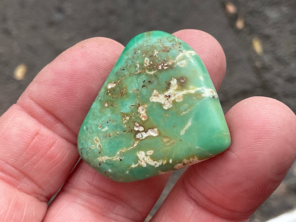 14g Tumbled Variscite Piece 3B