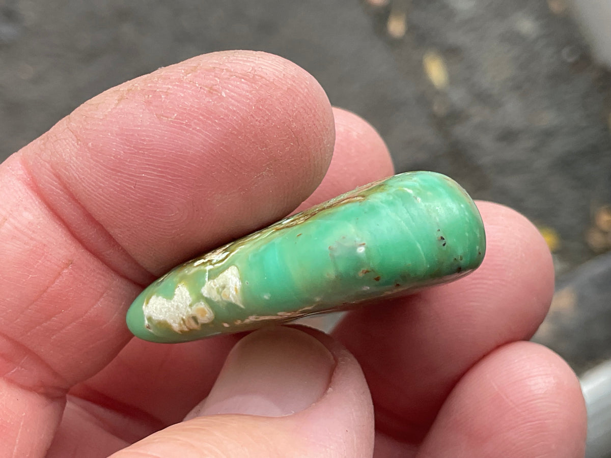 14g Tumbled Variscite Piece 3B
