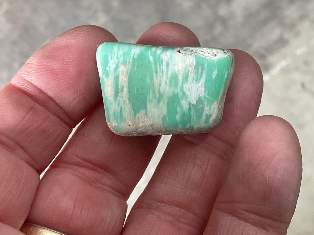 14g Tumbled Variscite Piece 4A