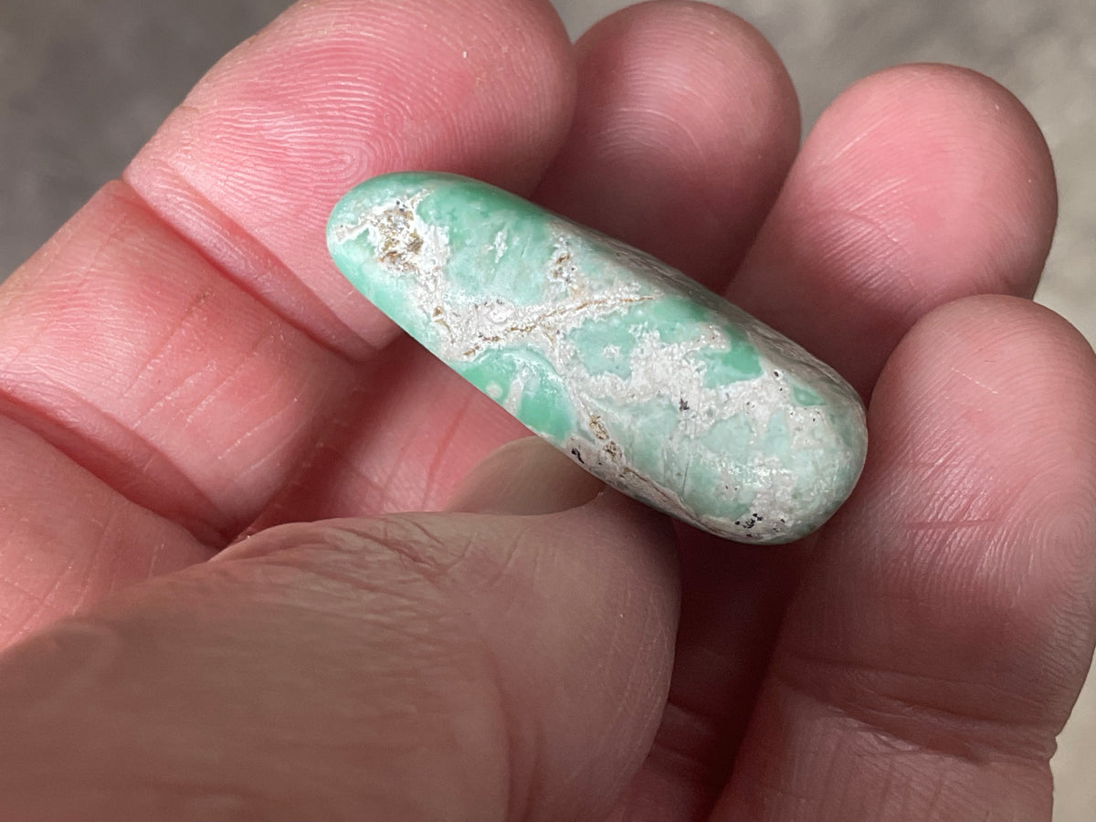 14g Tumbled Variscite Piece 4A