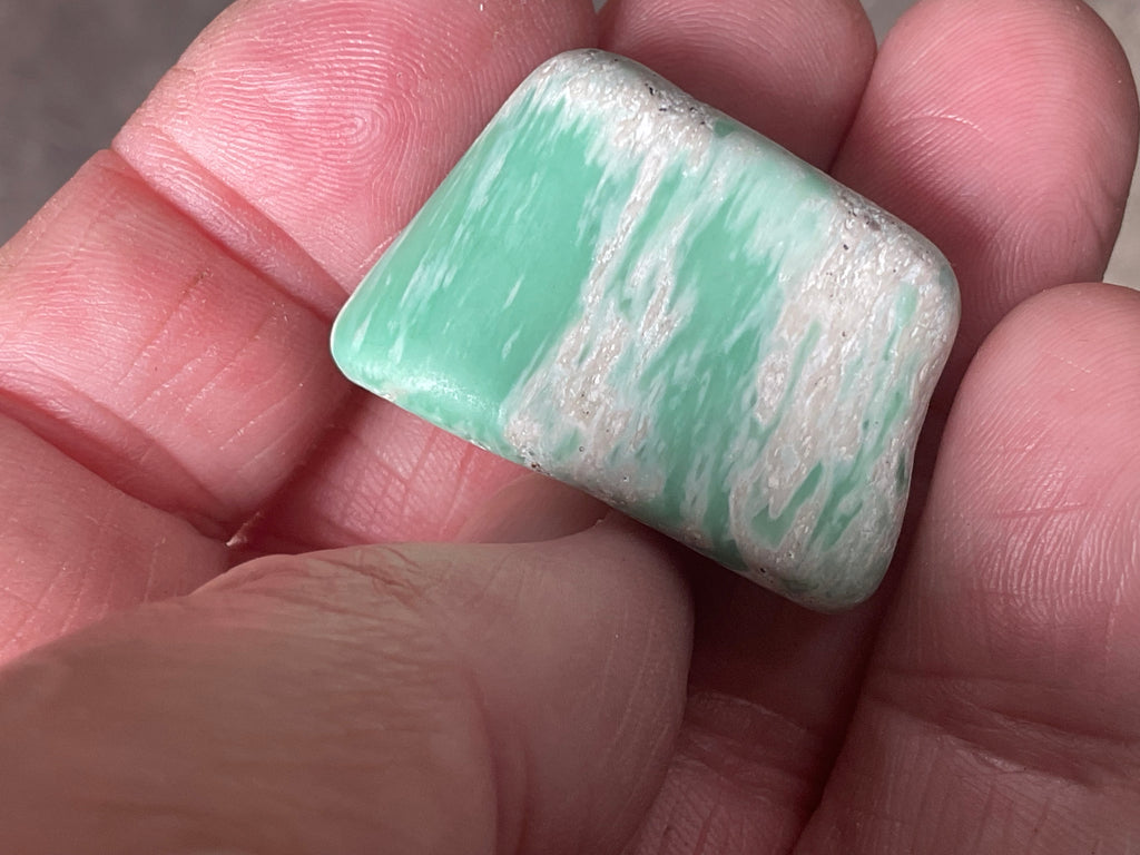 14g Tumbled Variscite Piece 4A