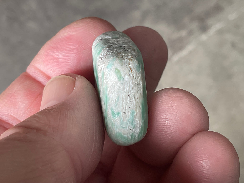 14g Tumbled Variscite Piece 4A