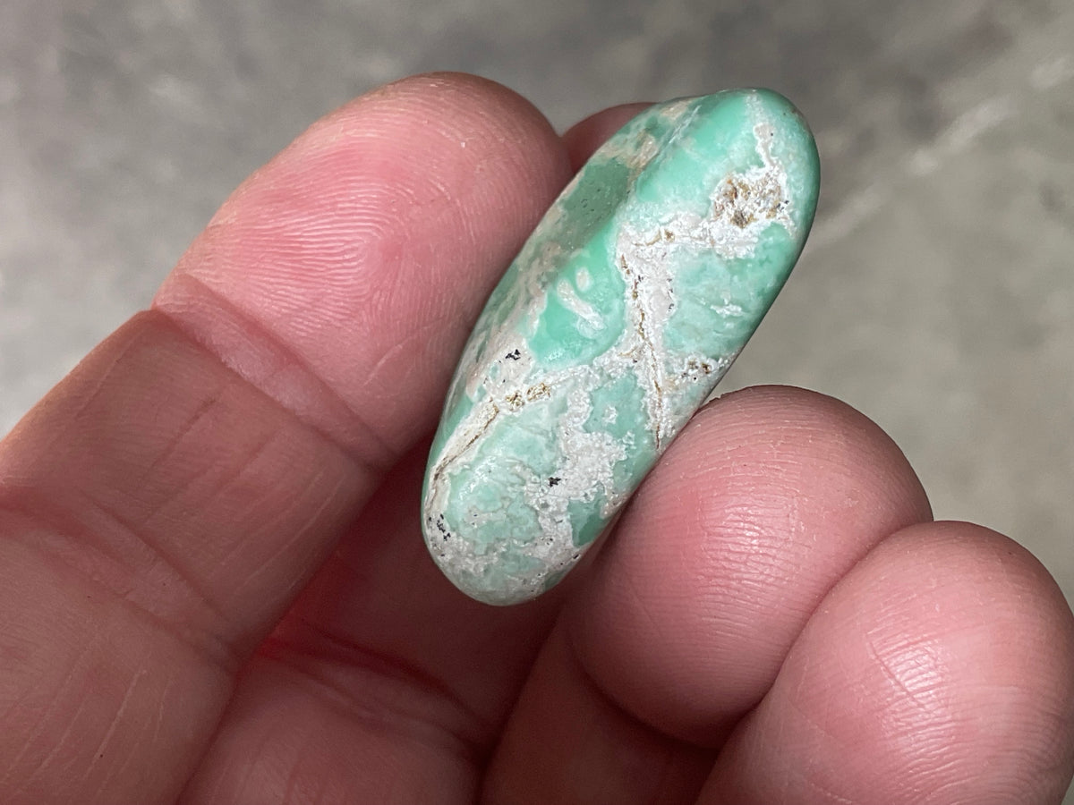 14g Tumbled Variscite Piece 4A