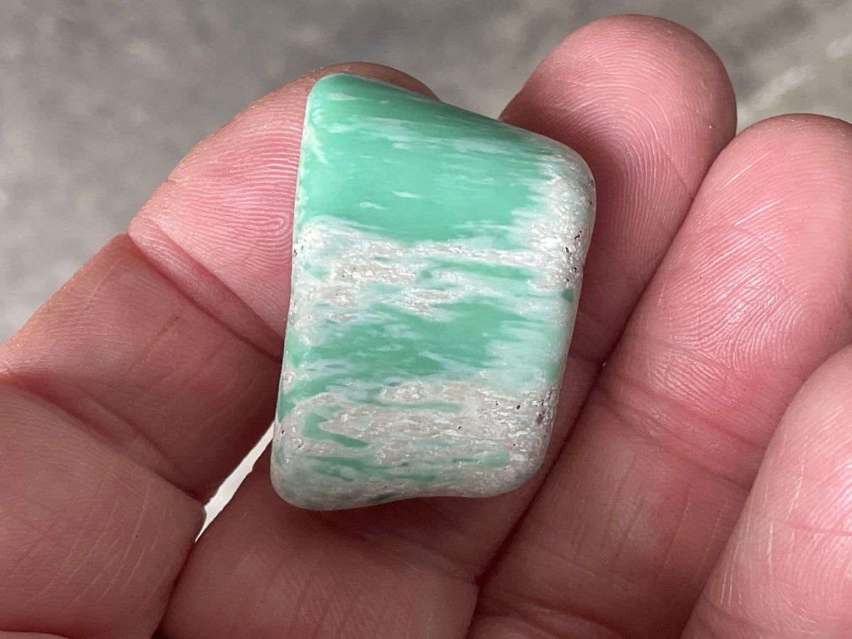 14g Tumbled Variscite Piece 4A