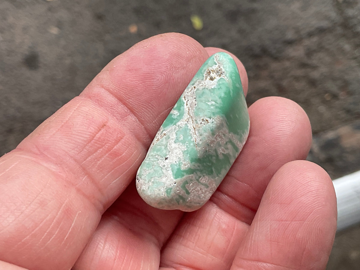 14g Tumbled Variscite Piece 4A