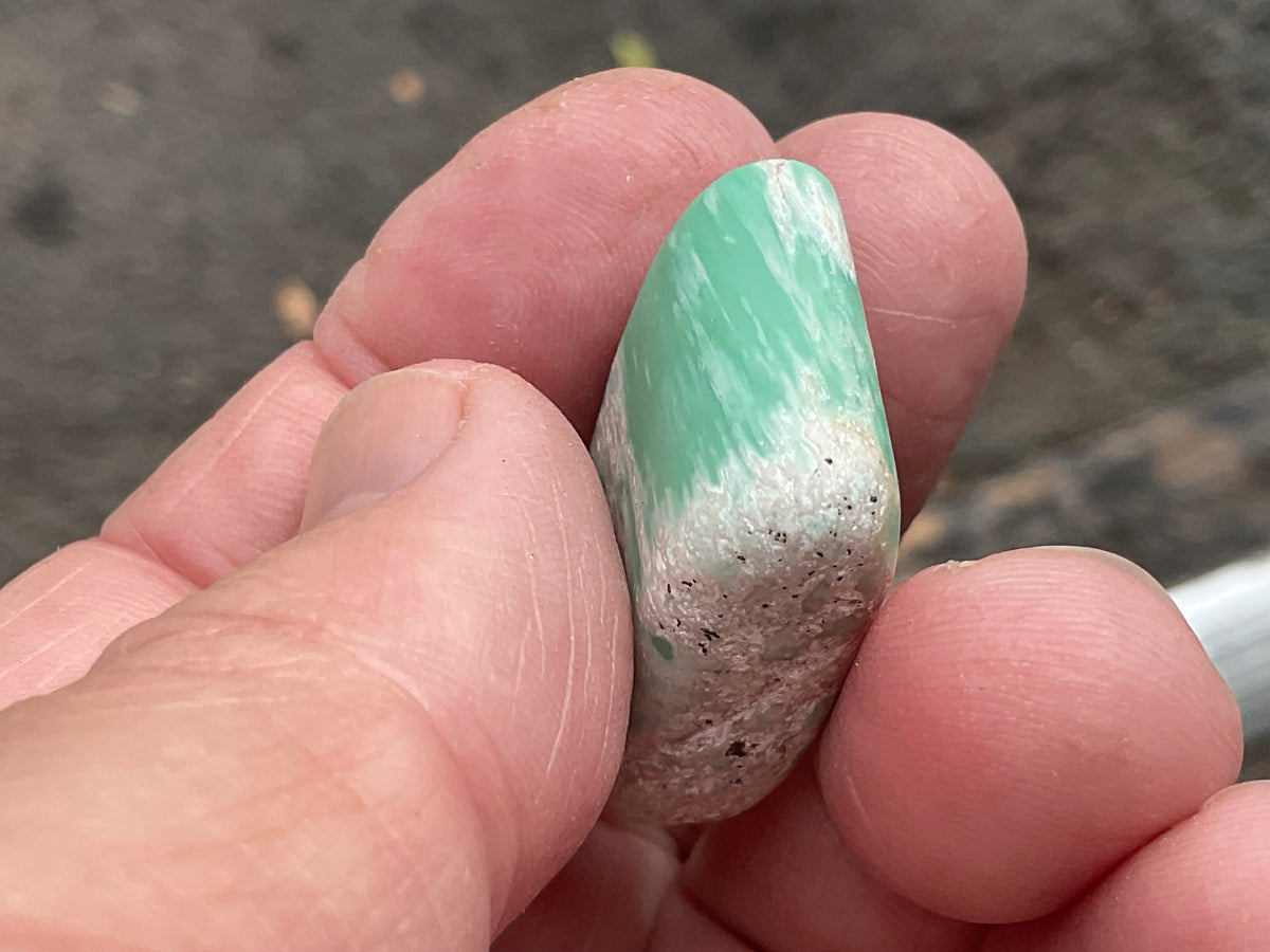 14g Tumbled Variscite Piece 4A