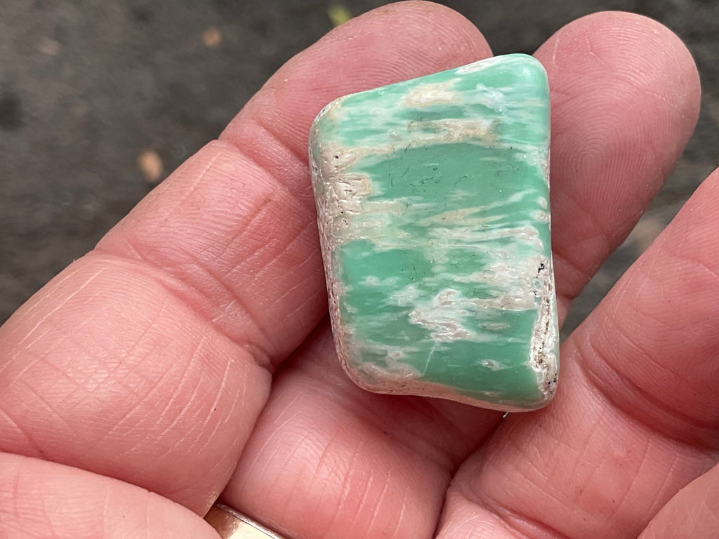 14g Tumbled Variscite Piece 4A