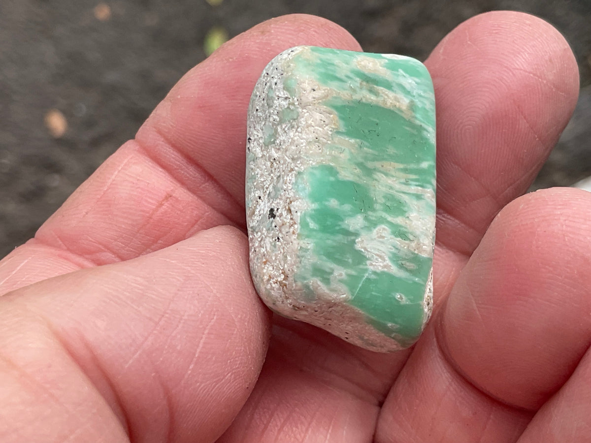 14g Tumbled Variscite Piece 4A