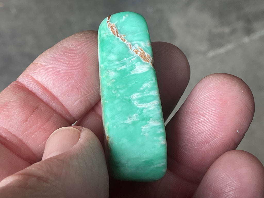 16g Tumbled Variscite Piece 4C