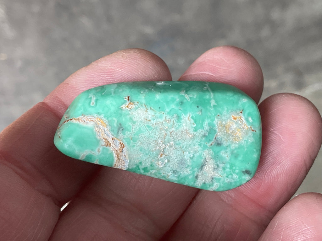 16g Tumbled Variscite Piece 4C