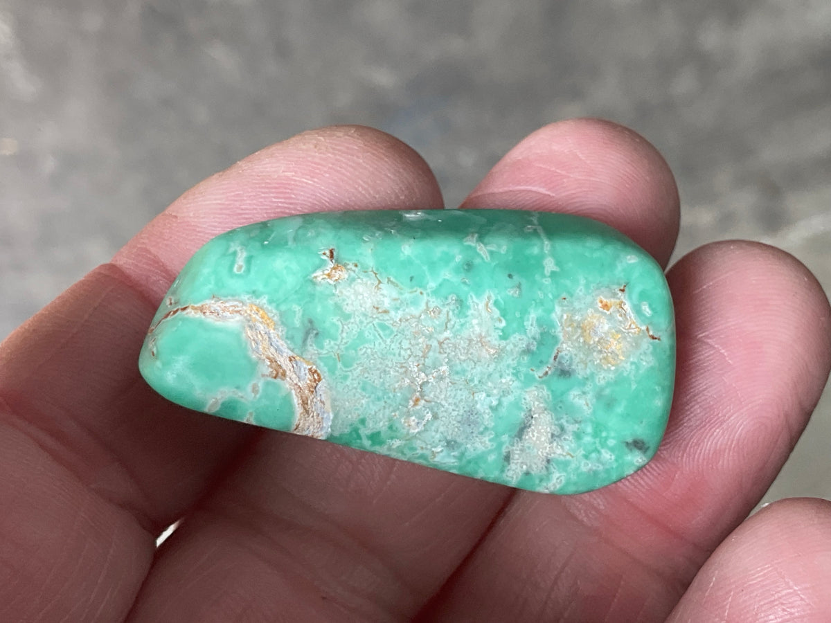16g Tumbled Variscite Piece 4C