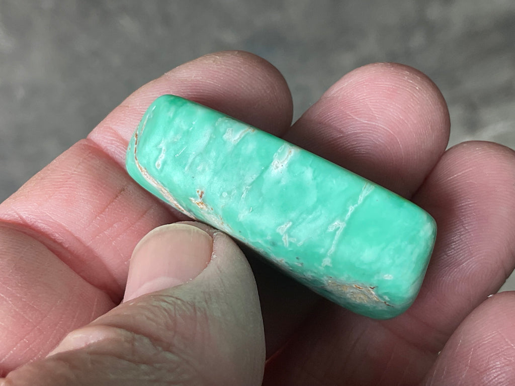 16g Tumbled Variscite Piece 4C