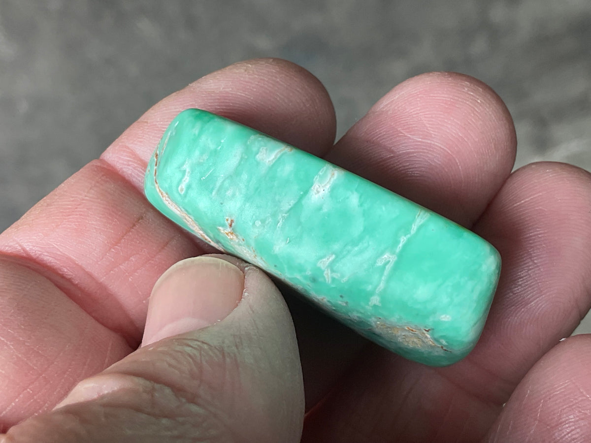 16g Tumbled Variscite Piece 4C