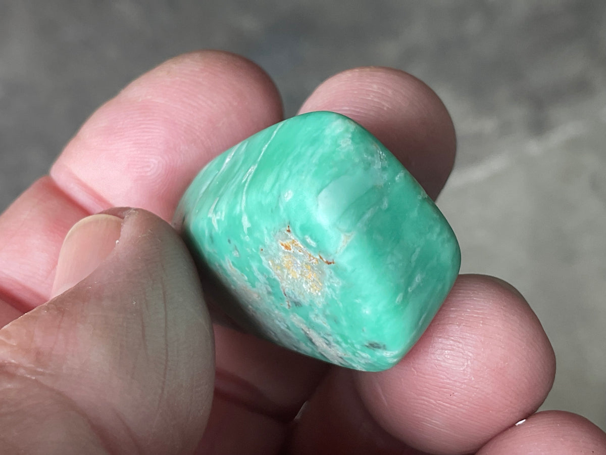 16g Tumbled Variscite Piece 4C