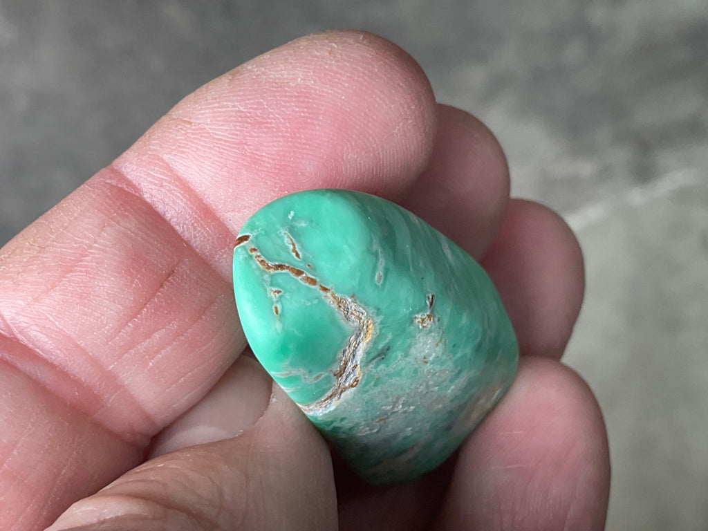16g Tumbled Variscite Piece 4C