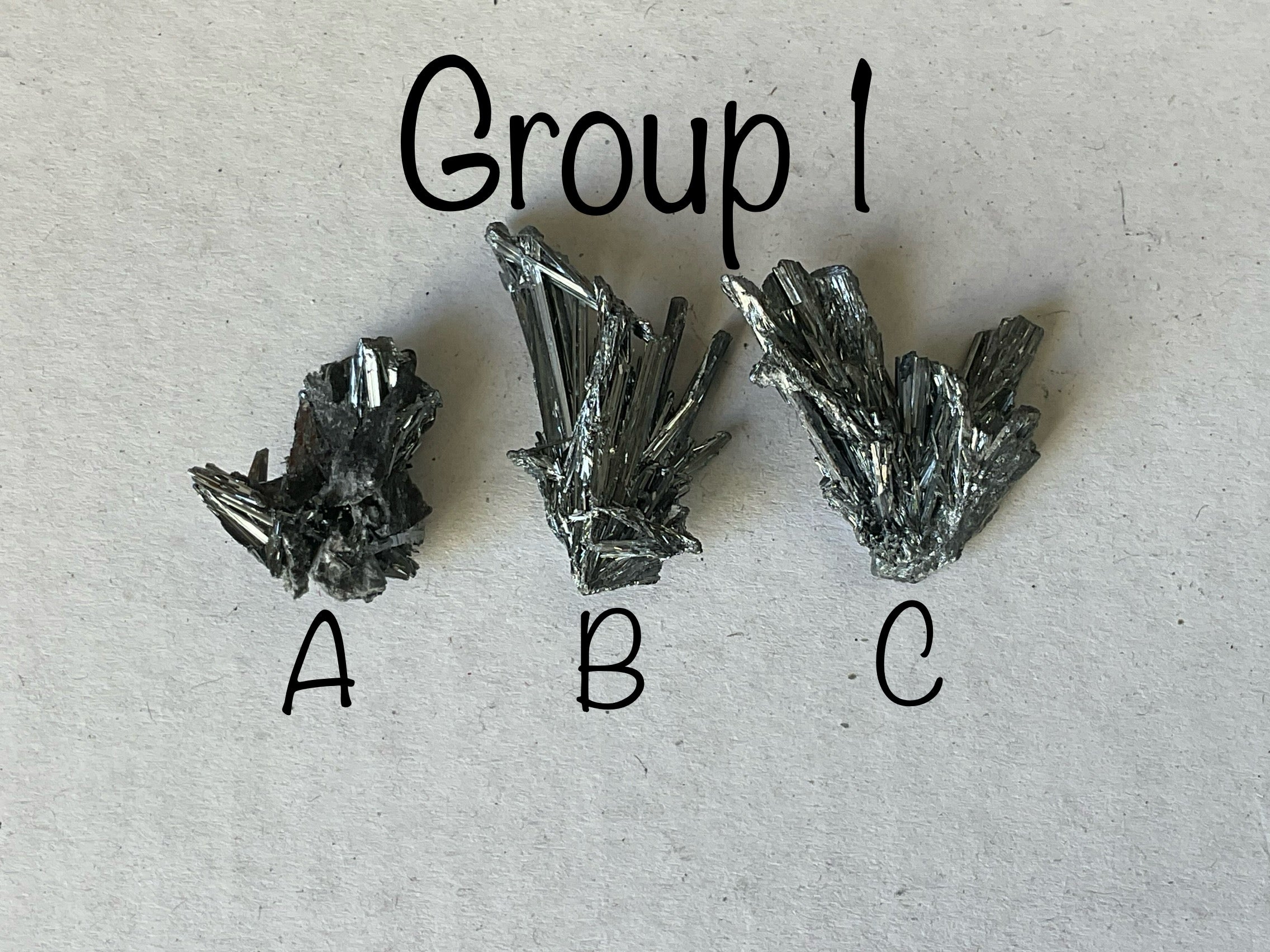 12g Chinese Stibnite Specimen 1C