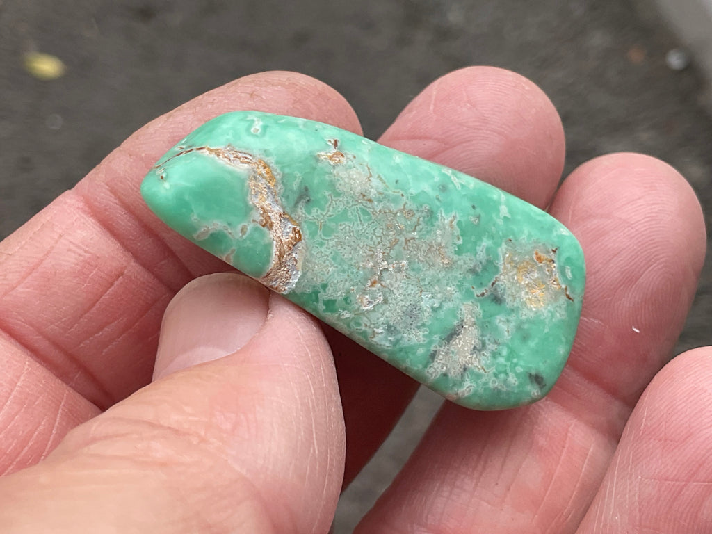 16g Tumbled Variscite Piece 4C