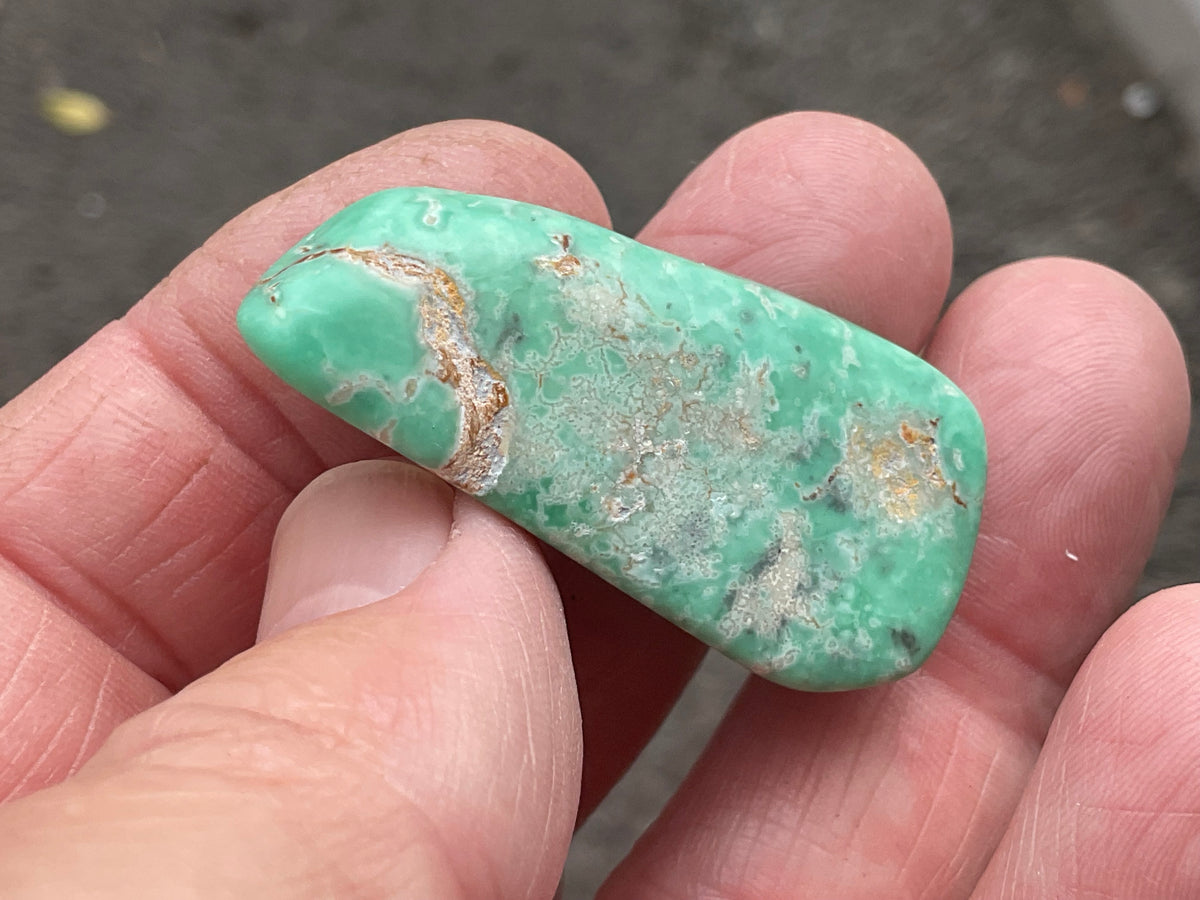 16g Tumbled Variscite Piece 4C