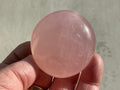 101g Rose Quartz Palmstone 2B